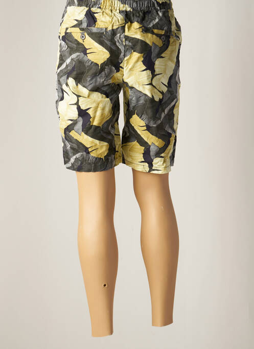 Pantalon trei sferturi galben MINIMUM bărbat