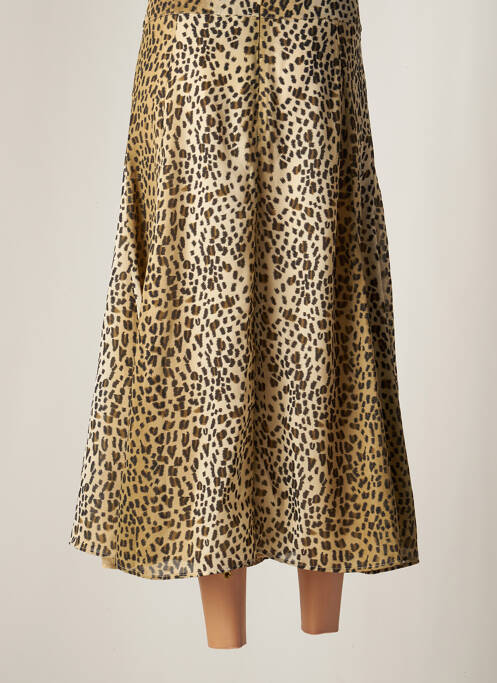 Fustă midi bej DAY OFF femeie