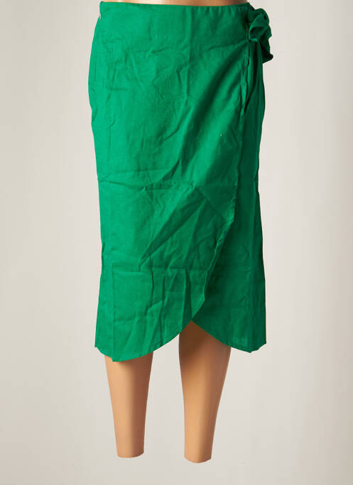Fustă midi verde DAY OFF femeie