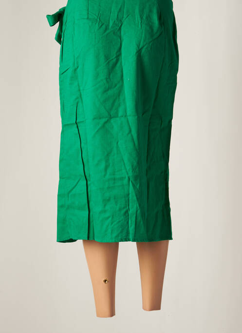 Fustă midi verde DAY OFF femeie