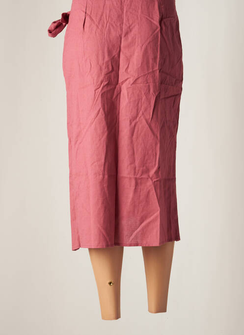 Fustă midi roz DAY OFF femeie