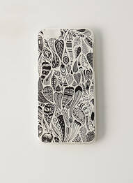 Accesoriu divers imprimeu fantezie negru WE ART  BEAUTIFUL unisexe