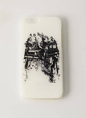 Accesoriu divers imprimeu fantezie alb WE ART  BEAUTIFUL unisex