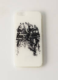 Accesoriu divers imprimeu fantezie alb WE ART  BEAUTIFUL unisexe