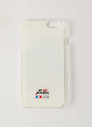 Accesoriu divers imprimeu fantezie alb WE ART  BEAUTIFUL unisex