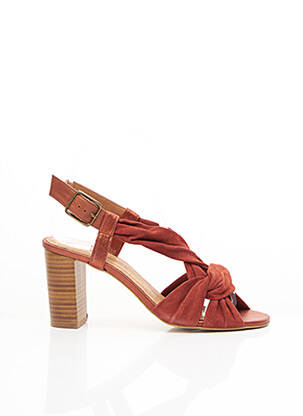 Sandale/Pantofi decupați roșu SESSUN femeie