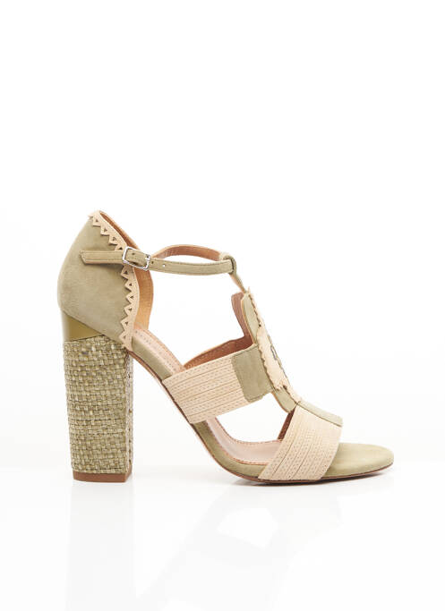 Espadrile verde PURA LOPEZ femeie