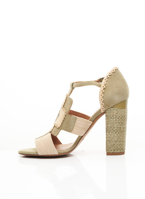 Espadrile verde PURA LOPEZ femeie