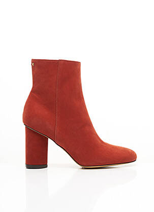 Botine/ghete toc de 4 la 6 cm roșu JEROME DREYFUSS femeie