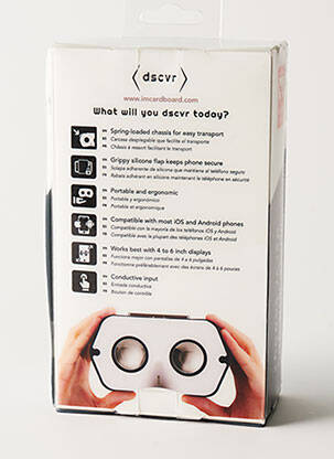 Accesoriu divers alb I AM CARDBOARD unisex