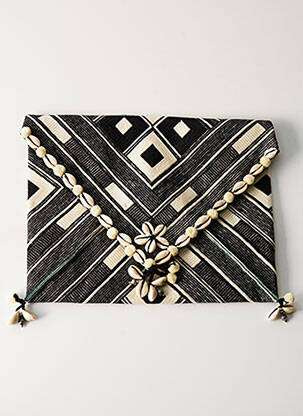 Plic negru STAR MELA femeie