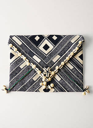 Plic albastru STAR MELA femeie