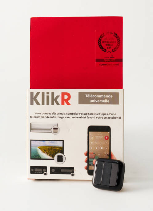 Accesoriu divers negru KLIKR unisex