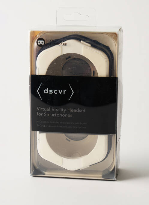 Accesoriu divers alb I AM CARDBOARD unisex