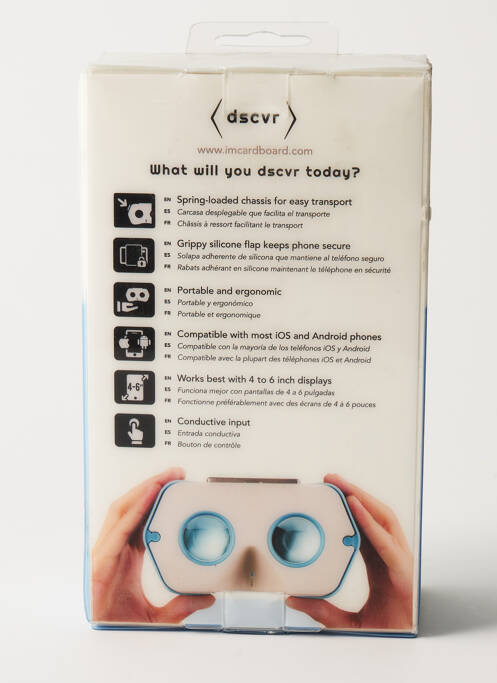 Accesoriu divers albastru I AM CARDBOARD unisex