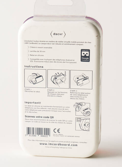 Accesoriu divers portocaliu I AM CARDBOARD unisex