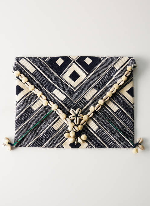 Plic albastru STAR MELA femeie