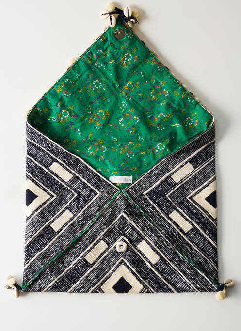 Plic albastru STAR MELA femeie