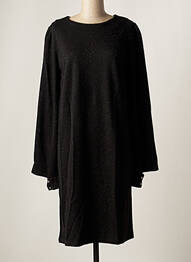 Rochie midi mâneci lungi mâneci lungi negru LA FEE MARABOUTEE femeie