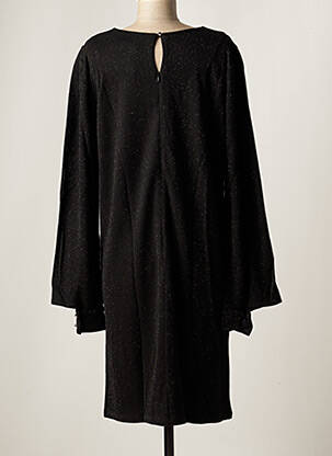 Rochie midi mâneci lungi mâneci lungi negru LA FEE MARABOUTEE femeie