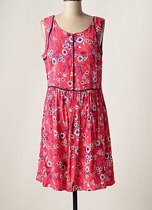 Rochie midi roz I.CODE (By IKKS) femeie