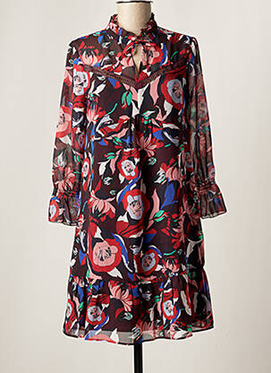 Rochie scurtă roșu ONE STEP femeie