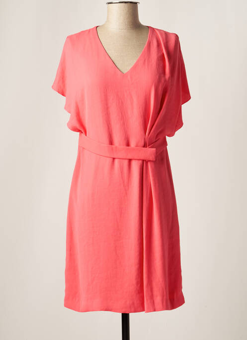 Rochie scurtă roz ONE STEP femeie