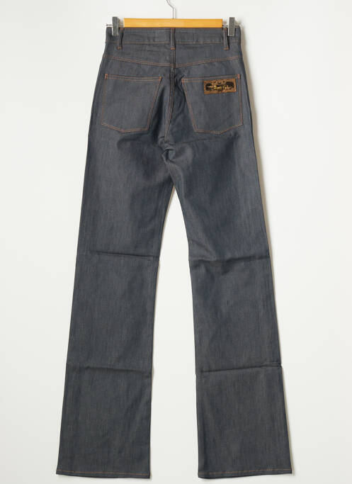 Blugi bootcut albastru APRIL 77 femeie