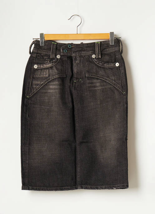 Fustă midi negru APRIL 77 femeie