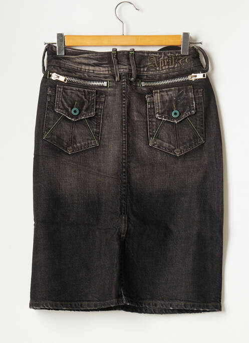 Fustă midi negru APRIL 77 femeie