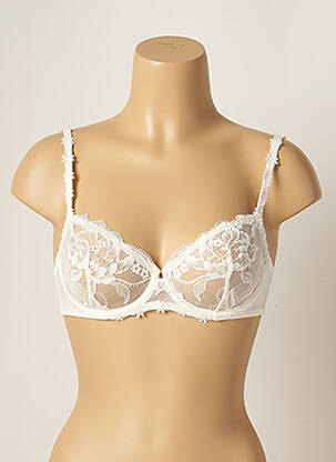 Sutien alb SIMONE PERELE femeie