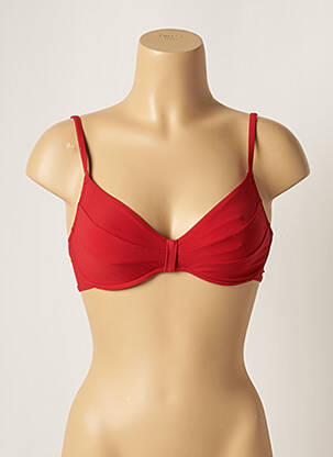 Sutien de costum de baie roșu LOU femeie