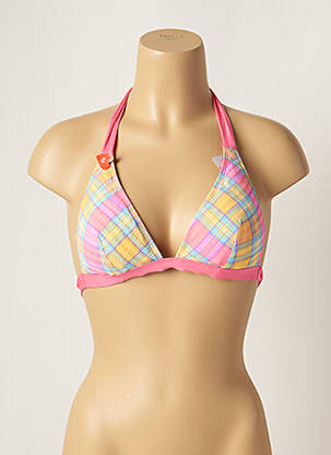 Sutien de costum de baie roz VARIANCE femeie