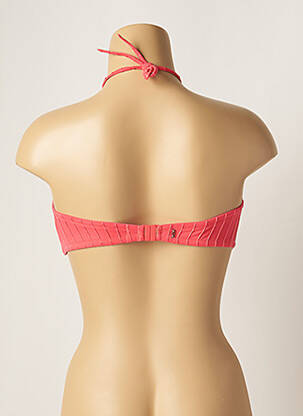Sutien de costum de baie top sutien modelat top sutien modelat roz LOU femeie