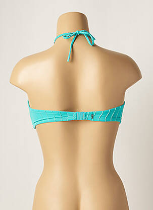 Sutien de costum de baie top sutien modelat top sutien modelat albastru LOU femeie