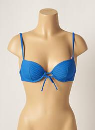 Sutien de costum de baie top sutien modelat top sutien modelat albastru VARIANCE femeie