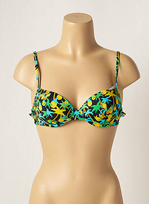 Sutien de costum de baie top sutien modelat top sutien modelat verde VARIANCE femeie