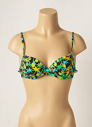 Sutien de costum de baie top sutien modelat top sutien modelat verde VARIANCE femeie