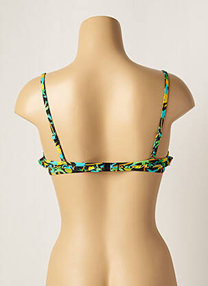 Sutien de costum de baie top sutien modelat top sutien modelat verde VARIANCE femeie