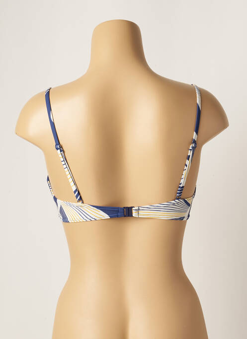 Sutien de costum de baie albastru LOU femeie