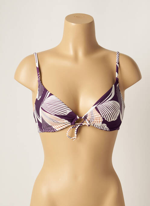 Sutien de costum de baie violet LOU femeie