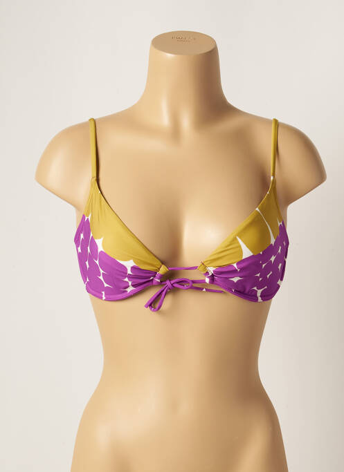 Sutien de costum de baie violet LOU femeie