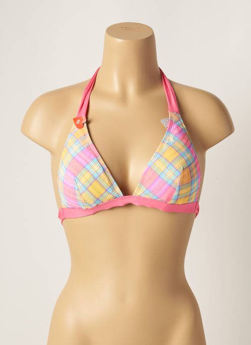 Sutien de costum de baie roz VARIANCE femeie