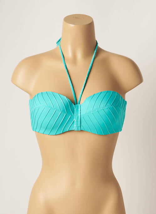 Sutien de costum de baie albastru LOU femeie