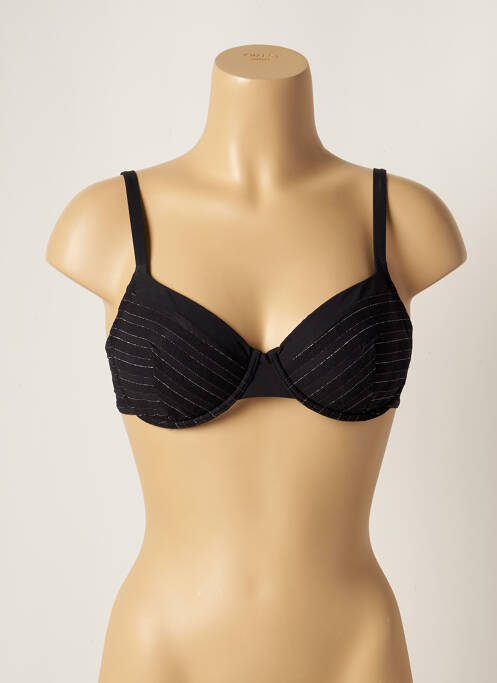 Sutien de costum de baie negru LOU femeie