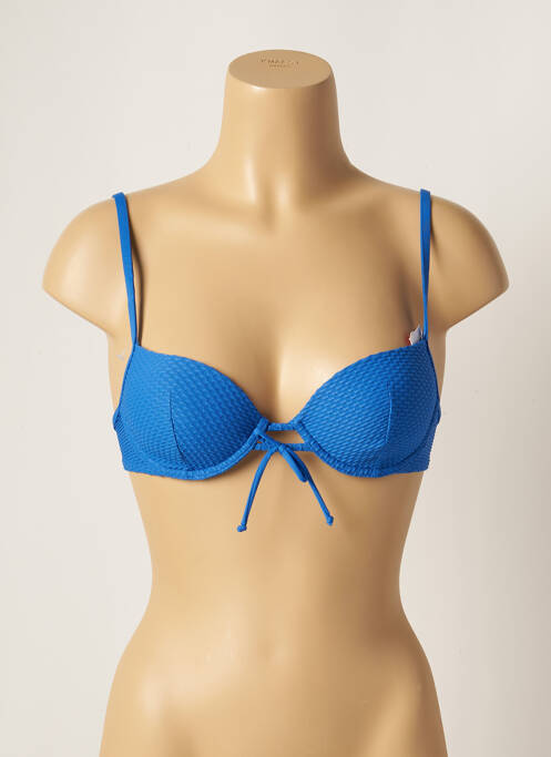 Sutien de costum de baie albastru VARIANCE femeie