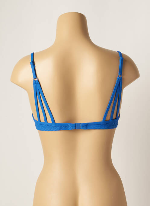 Sutien de costum de baie albastru VARIANCE femeie