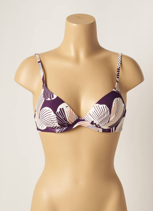 Sutien de costum de baie violet LOU femeie
