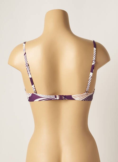 Sutien de costum de baie violet LOU femeie
