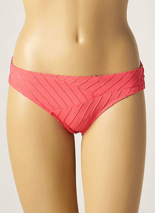 Chiloți de baie roz LOU femeie